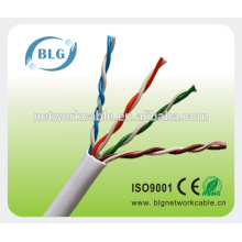 0.4mm BC / CU / CCS / CCA CAT5 Kabel lan Netzwerkkabel für Ethernet